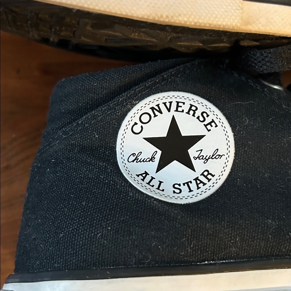 Chuck Tyler Converse All-Star sneaker TAG SIZE US 8.5 UK 6.5 EUR 39.5 CM 25 - Picture 9 of 16